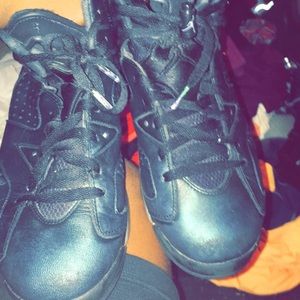 Jeremy Scott’s sz 9.5 Retro 6’s sz 8.5 Air Max 9